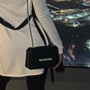 Authentic Balenciaga black purse 👛